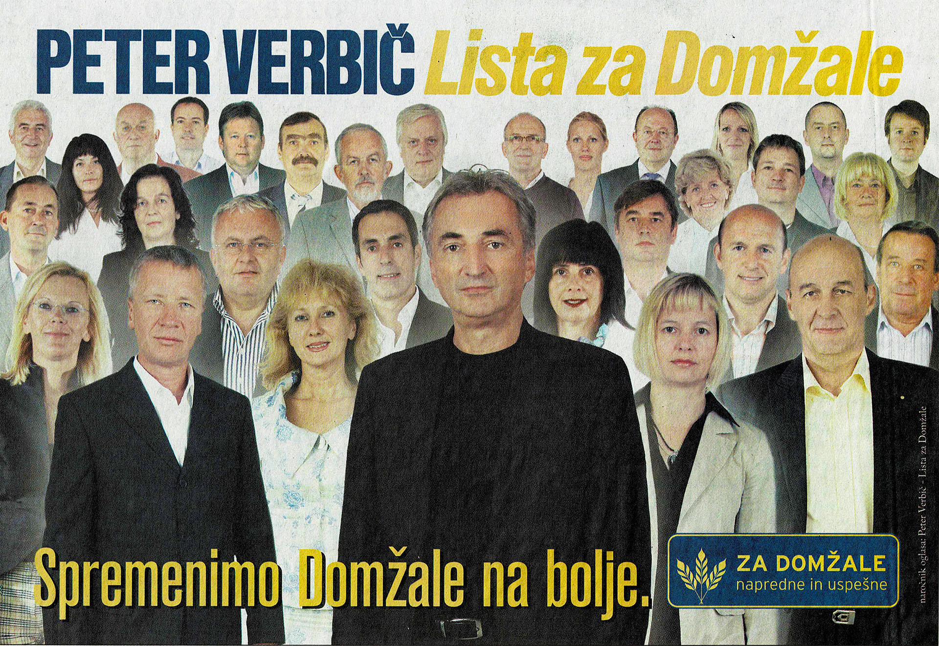 peter verbic lista za domzale